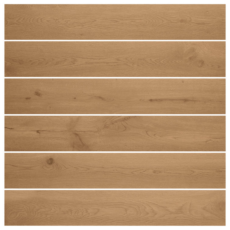Hemlock Natural Copper Large Matte Porcelain Tile