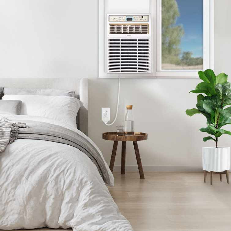 Keystone 8000 BTU White Energy Star Window Air Conditioner with Remote