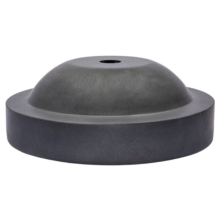 Eden 17'' Black Lava Stone Undermount Circular Sink