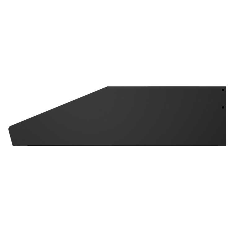30-Inch Matte Black Stainless Steel Under Cabinet Range Hood
