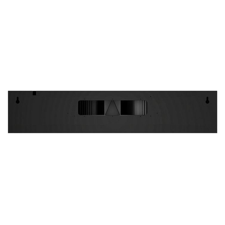 30-Inch Matte Black Stainless Steel Under Cabinet Range Hood