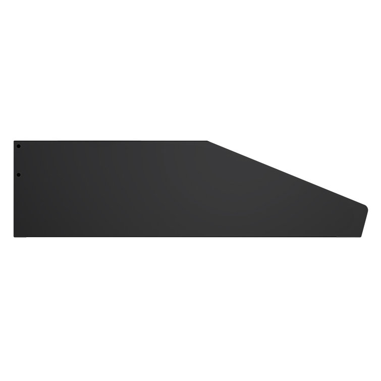 30-Inch Matte Black Stainless Steel Under Cabinet Range Hood