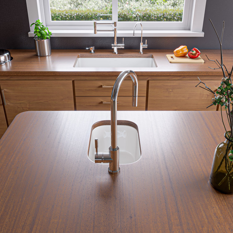 Polished Stainless Steel Pull Down Kitchen Faucet with Spray