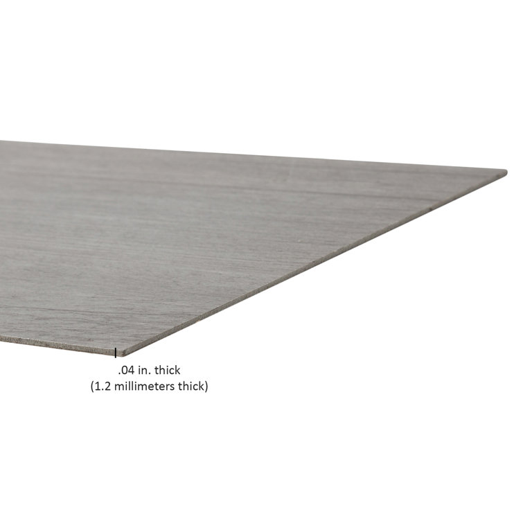 Sterling 6" x 36" Light Grey Oak Vinyl Plank
