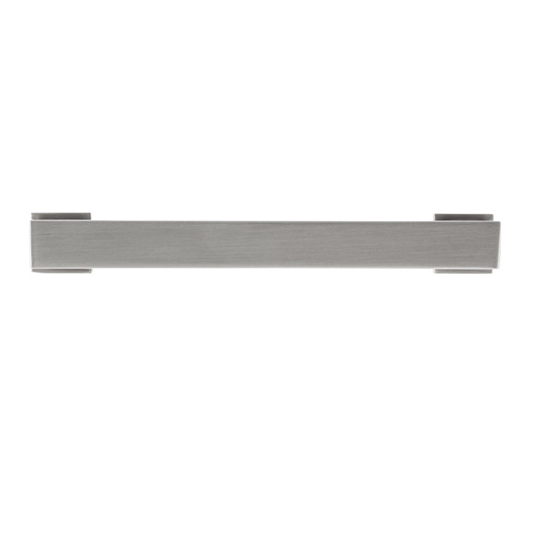 Chelsey 4" Satin Nickel Rectangular Bar Pull Multipack