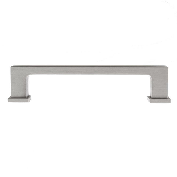 Chelsey 4" Satin Nickel Rectangular Bar Pull Multipack