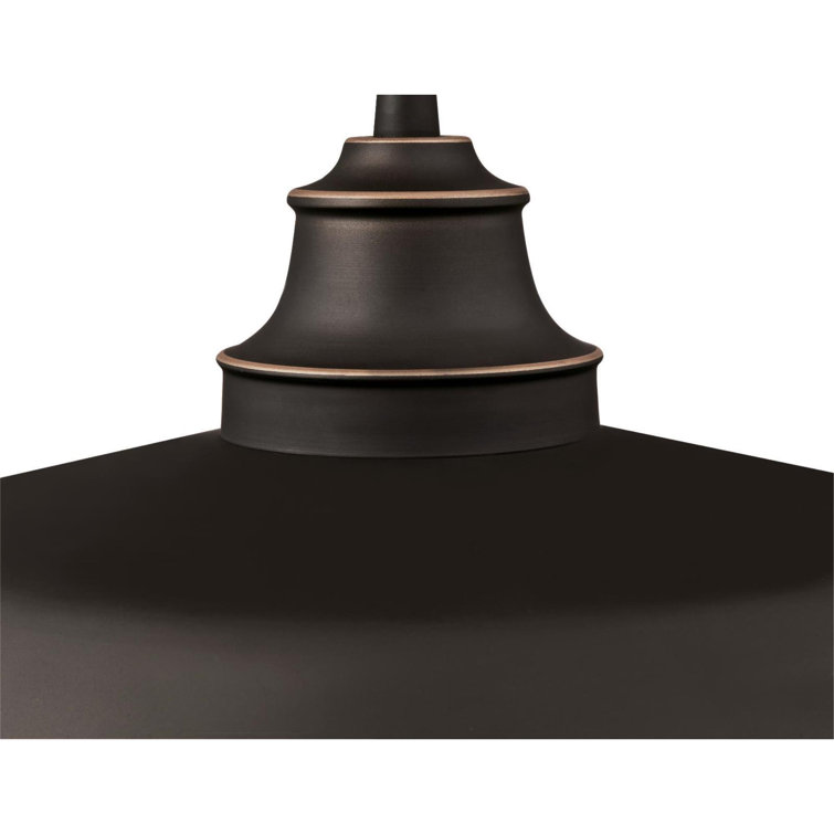 Oil Rubbed Bronze Mini Pulley Pendant Light
