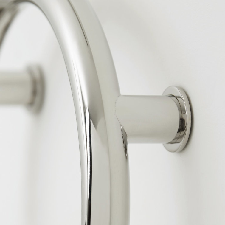 13.25'' Polished Stainless Steel Round Grab Bar