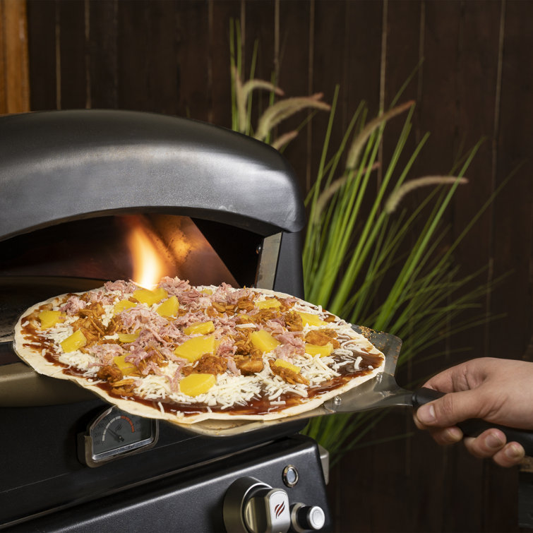 12" Aluminum Pizza Peel with Heat Resistant Handle