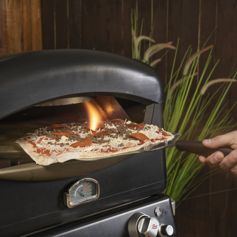 12" Aluminum Pizza Peel with Heat Resistant Handle