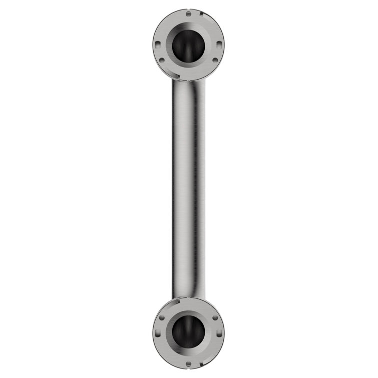 12-Inch Polished Stainless Steel Safety Grab Bar