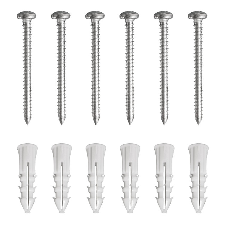 12-Inch Polished Stainless Steel Safety Grab Bar