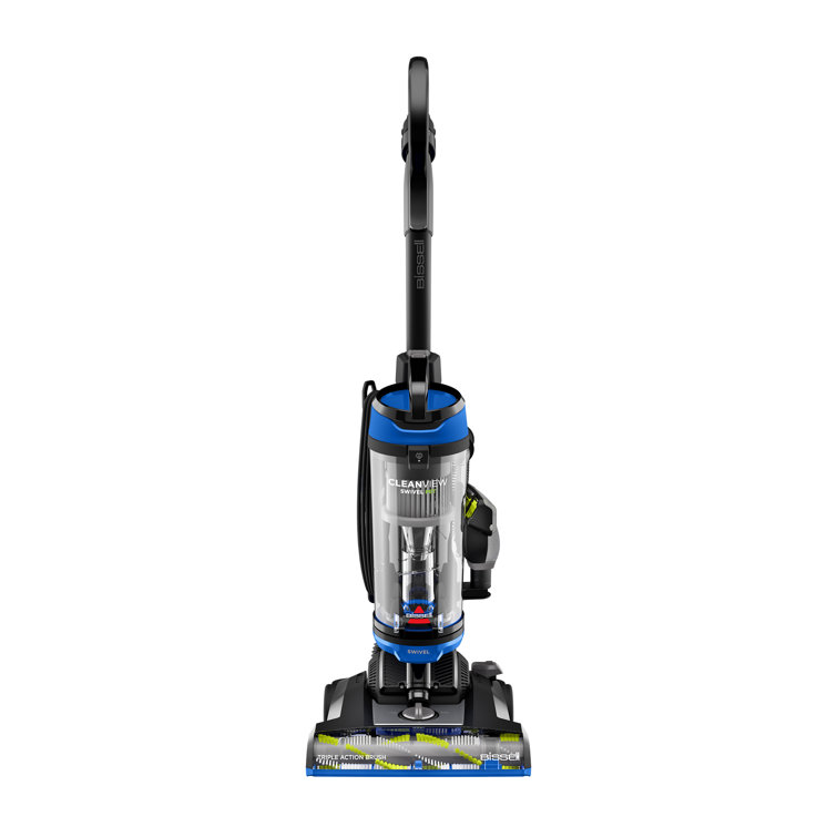 Blue Multi-Cyclonic Swivel Pet Upright Vacuum Cleaner