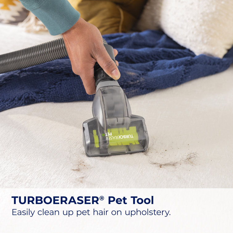 Blue Multi-Cyclonic Swivel Pet Upright Vacuum Cleaner