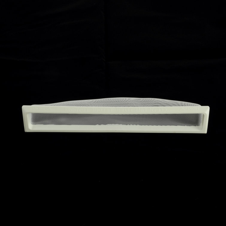 White Plastic Lint Screen Replacement for Dryer