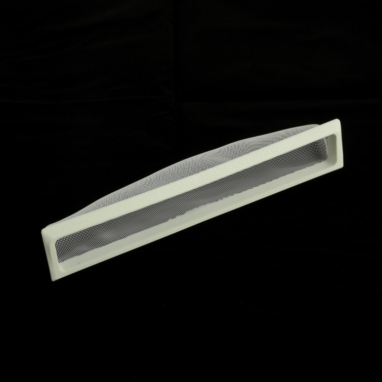 White Plastic Lint Screen Replacement for Dryer