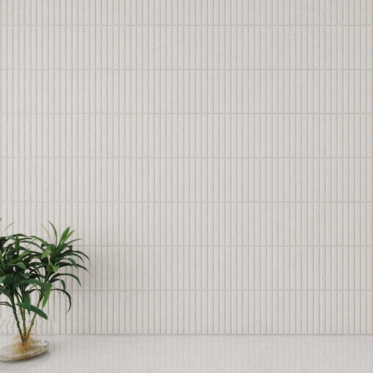 Pearl Matte Rectified Porcelain 12x24 Tile for Indoor and Outdoor Use
