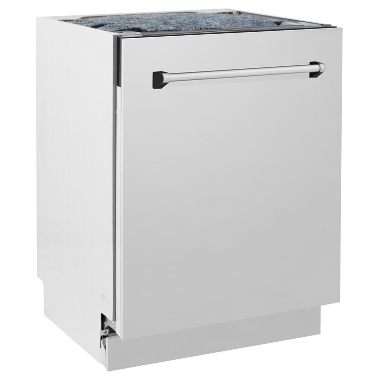24" Stainless Steel Top Control Tall Tub Dishwasher with 3rd Rack