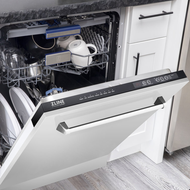 24" Stainless Steel Top Control Tall Tub Dishwasher with 3rd Rack