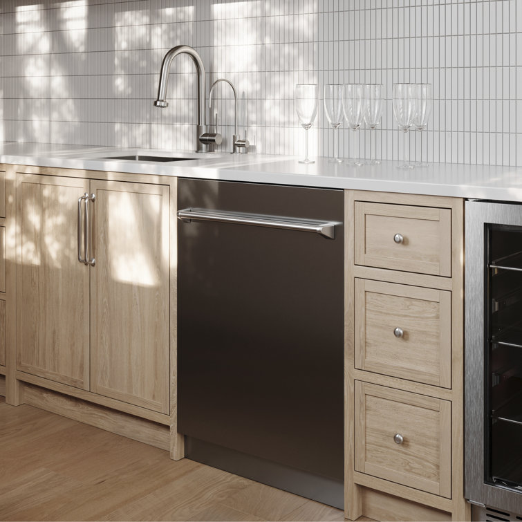 24" Stainless Steel Top Control Tall Tub Dishwasher with 3rd Rack