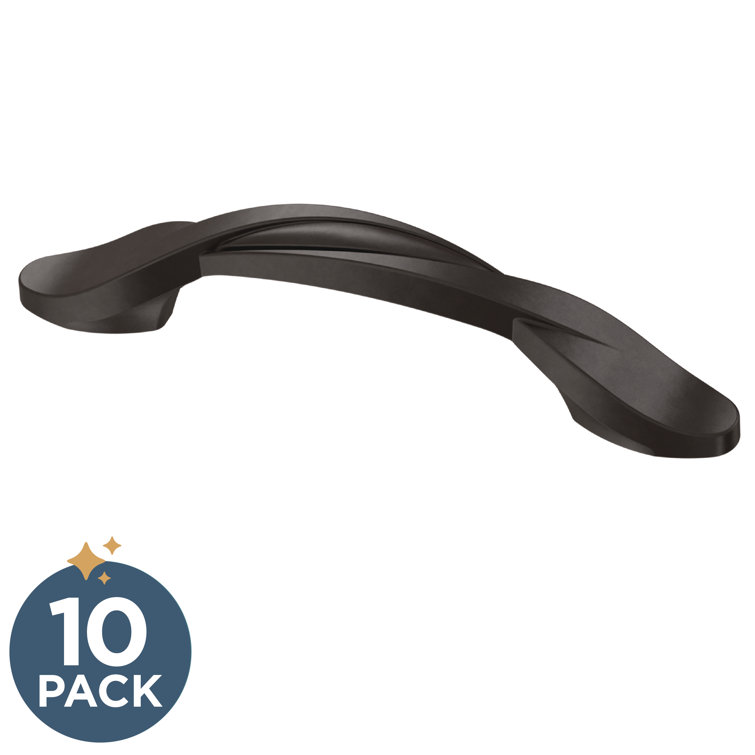 Simple Twist Oil Rubbed Bronze Arch Cabinet Pull