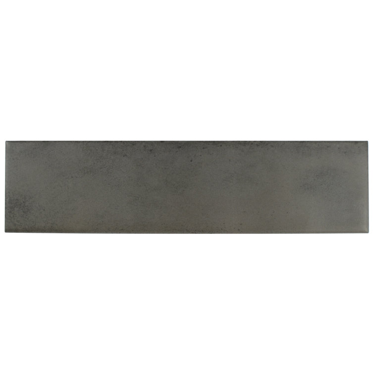 Iron Matte 3x12 Ceramic Subway Wall Tile
