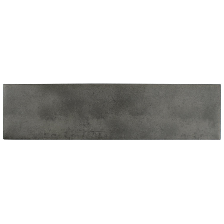 Iron Matte 3x12 Ceramic Subway Wall Tile