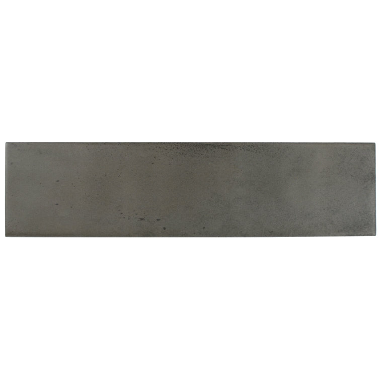 Iron Matte 3x12 Ceramic Subway Wall Tile