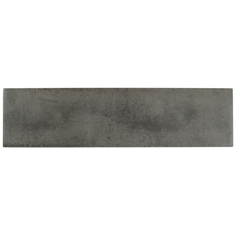 Iron Matte 3x12 Ceramic Subway Wall Tile