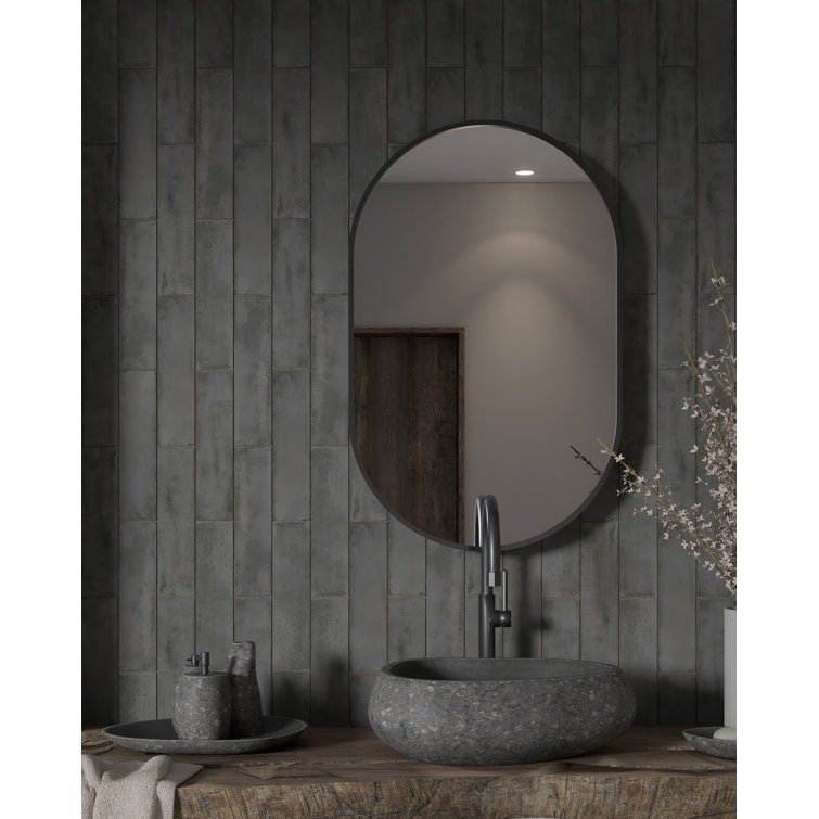 Iron Matte 3x12 Ceramic Subway Wall Tile