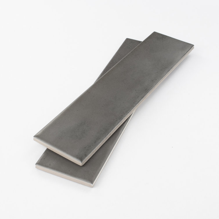 Iron Matte 3x12 Ceramic Subway Wall Tile