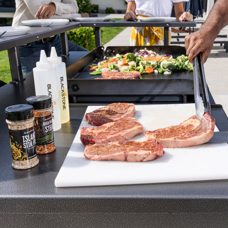 Blackstone 36" Stainless Steel 4-Burner Propane Griddle Table