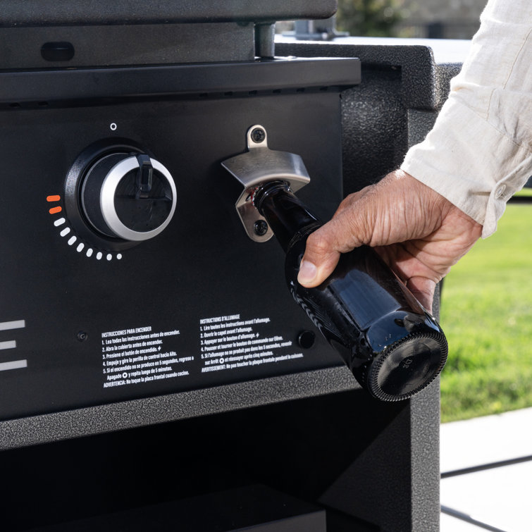 Blackstone 36" Stainless Steel 4-Burner Propane Griddle Table