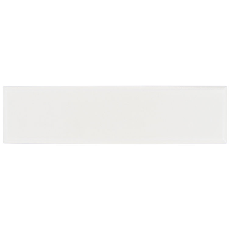 Cream Matte Ceramic Subway Wall Tile 3x12 for Kitchen and Bathroom