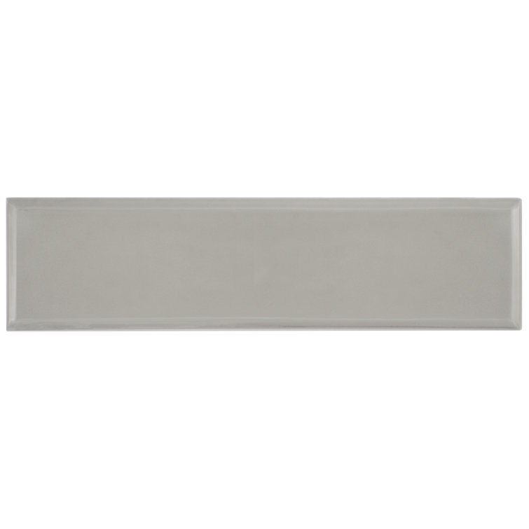 Greige Gloss 3x12 Ceramic Subway Wall Tile