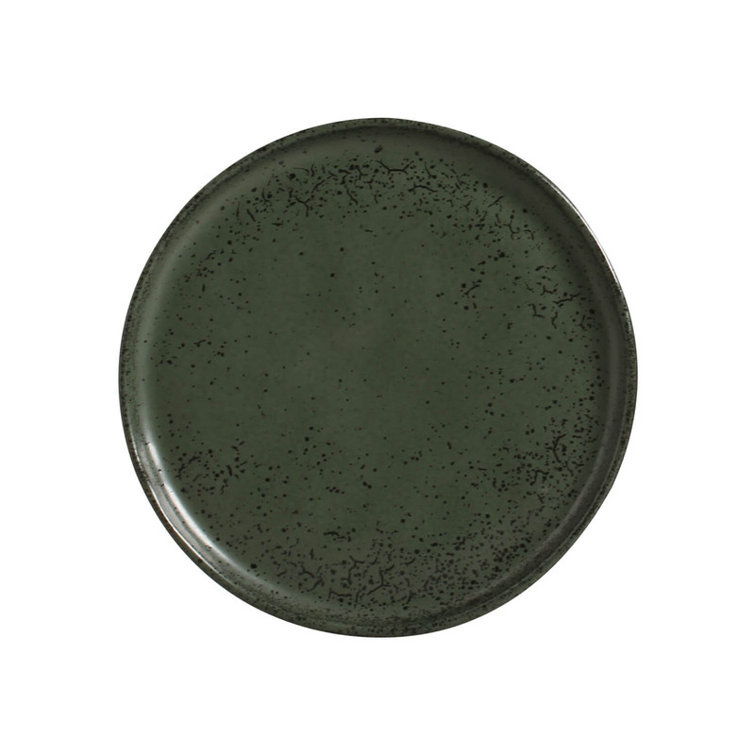 Greenery 6.1'' Porcelain Round Bread Plate