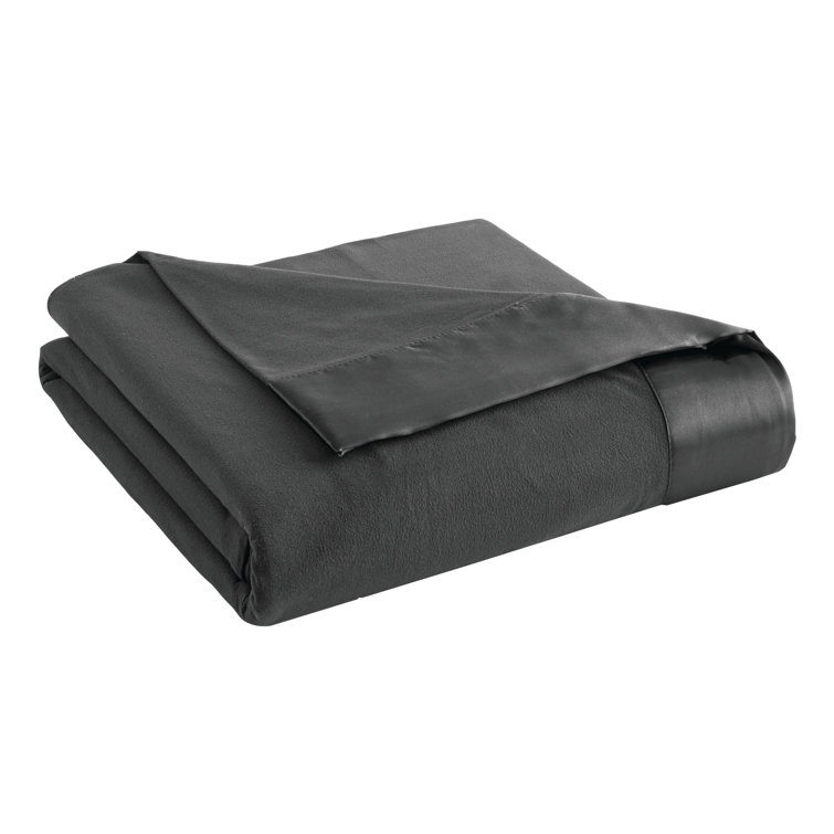 King Size Amethyst Fleece Sherpa Knitted Blanket