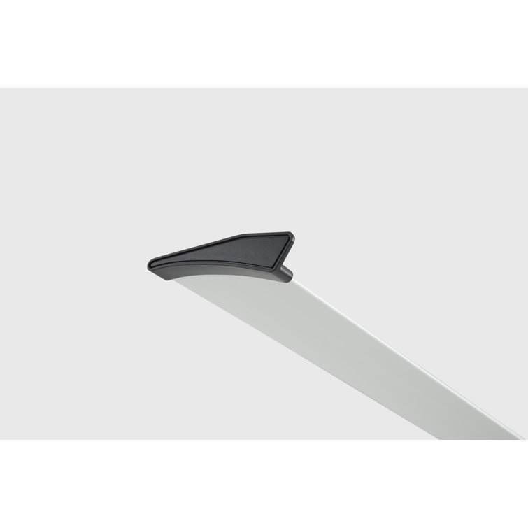Turbo6 Brushed Silver 60" Indoor/Outdoor Ceiling Fan with Remote