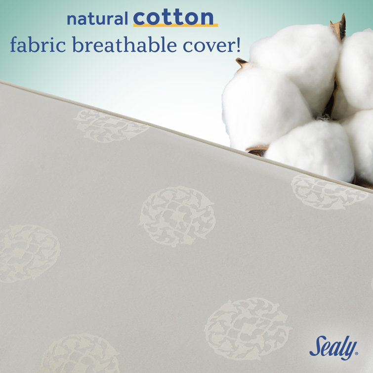 Sealy Baby Posturepedic Grace 2-Stage Hybrid Crib Mattress