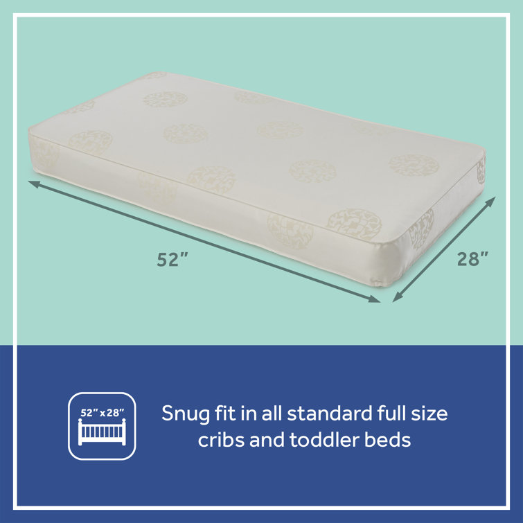 Sealy Baby Posturepedic Grace 2-Stage Hybrid Crib Mattress