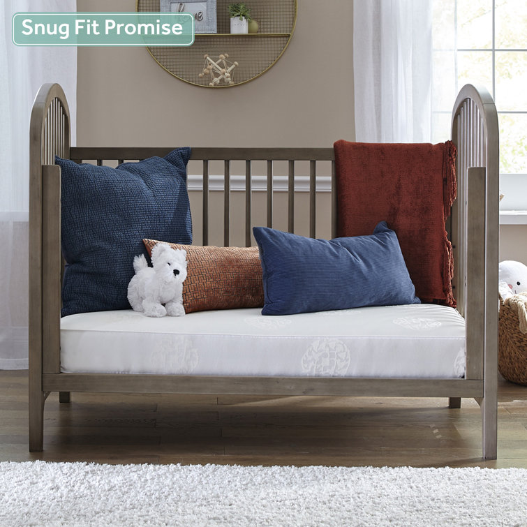 Sealy Baby Posturepedic Grace 2-Stage Hybrid Crib Mattress
