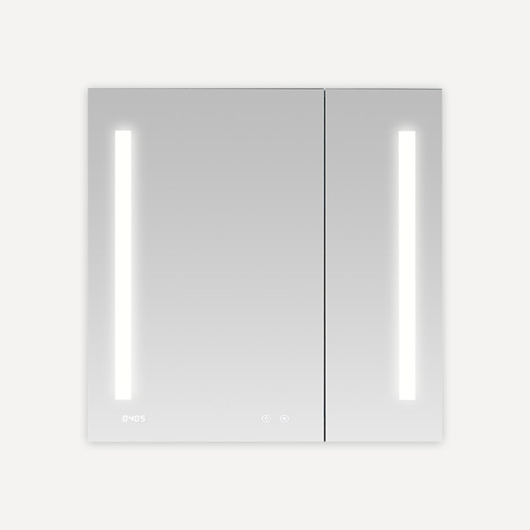 Signature Royale 36" x 36" LED Medicine Cabinet with Defogger