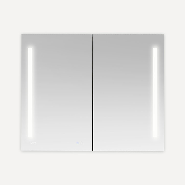 Signature Royale 48" x 30" LED Lighted Medicine Cabinet with Defogger