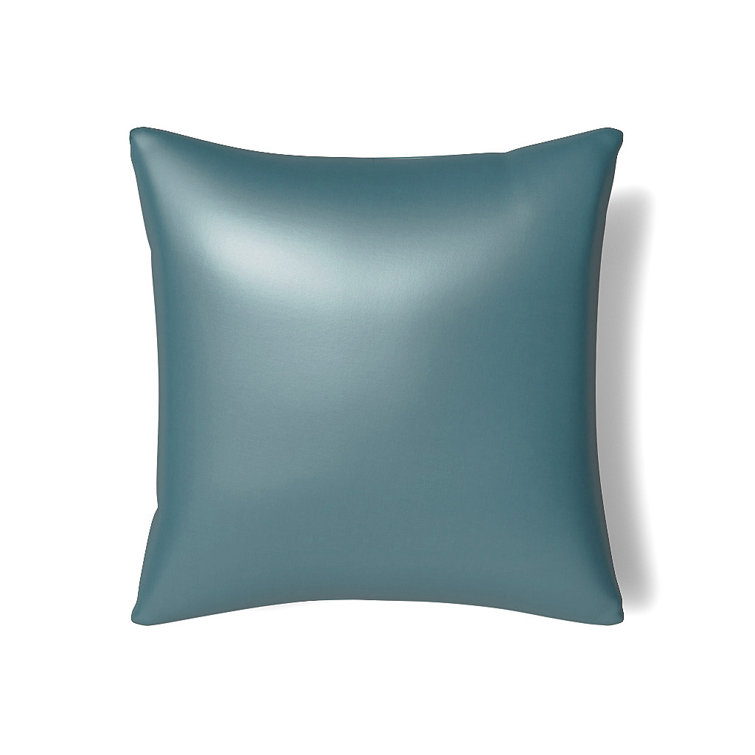 Elegant Duchess Lake Satin 22" Decorative Pillow