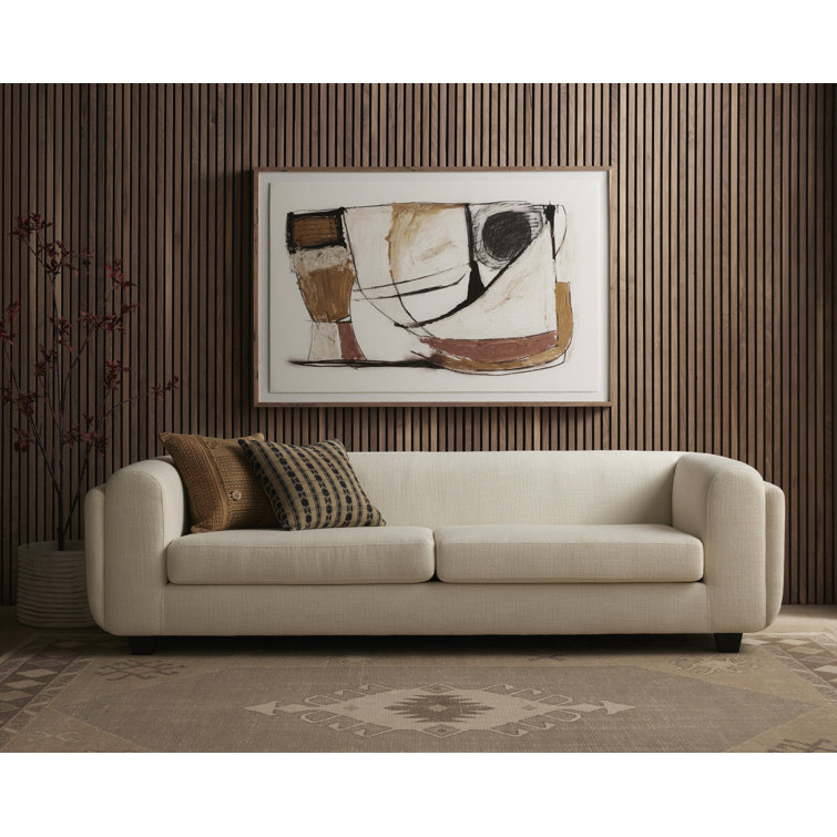 Handmade Beige Wool and Cotton 10' x 14' Area Rug