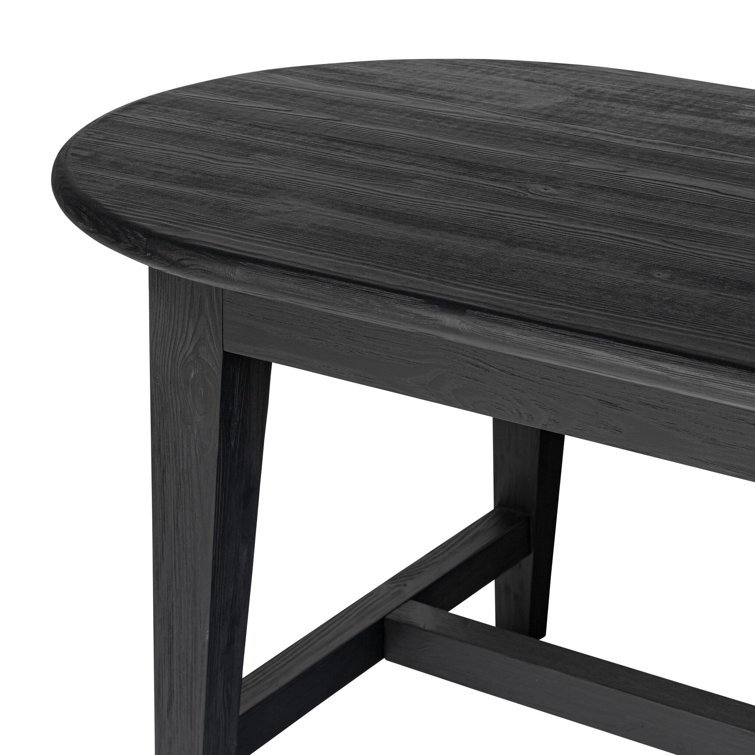 87" Weathered Pine Oval Farmhouse Dining Table