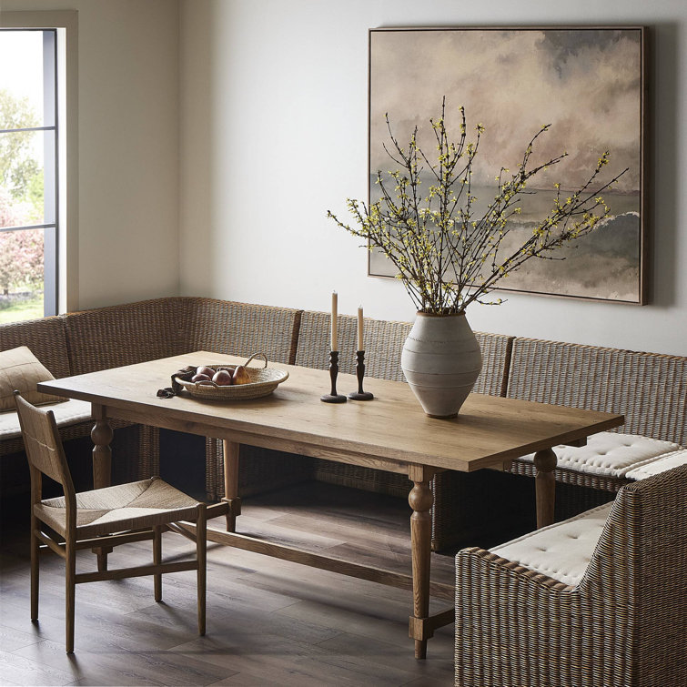 Blinn Reclaimed Wood Extendable Dining Table