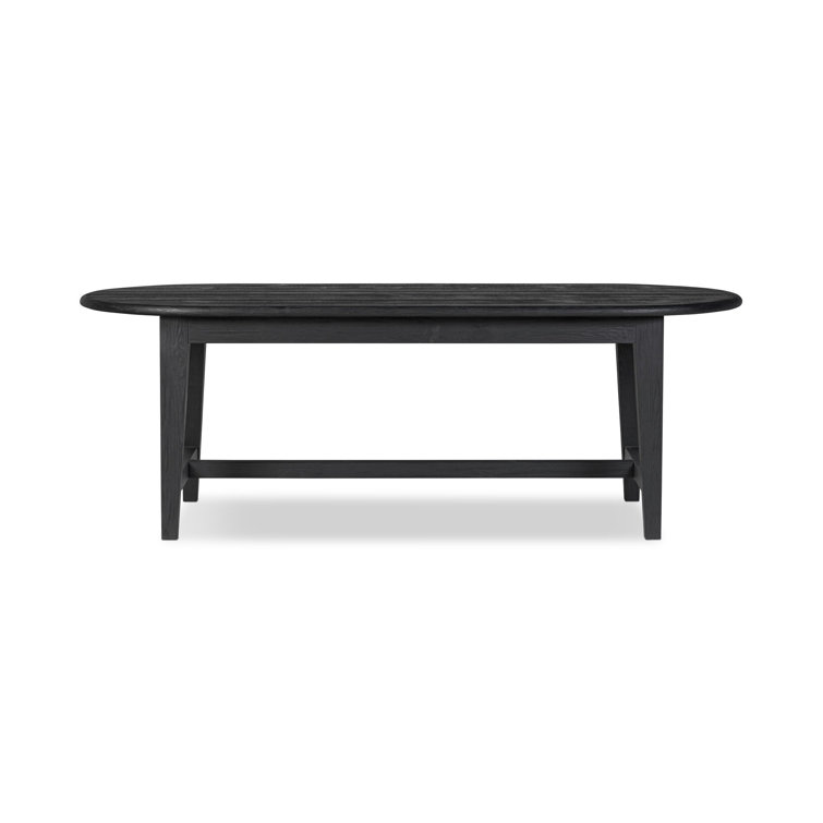 87" Weathered Pine Oval Farmhouse Dining Table