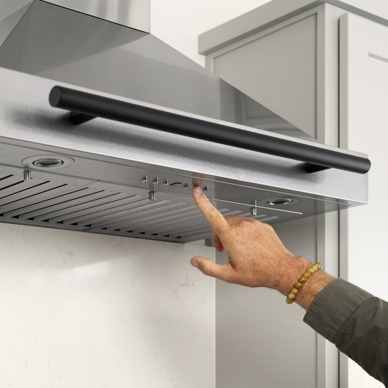 ZLINE 30" Stainless Steel Wall Mounted Convertible Range Hood
