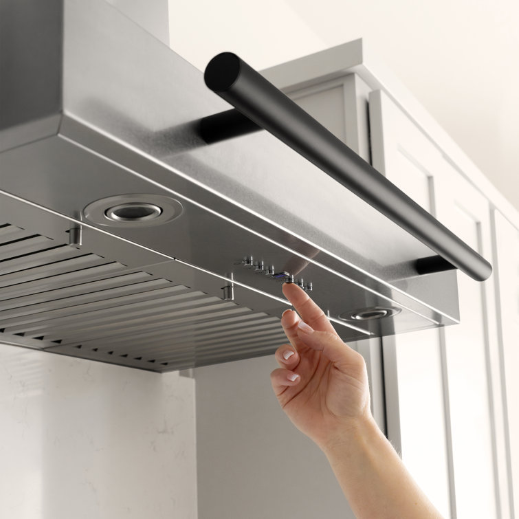 ZLINE 30" Stainless Steel Wall Mounted Convertible Range Hood